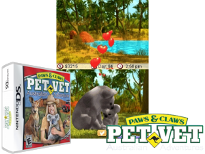 Game Thumbnail - Paws & Claws - Pet Vet - Australian Adventures (USA)